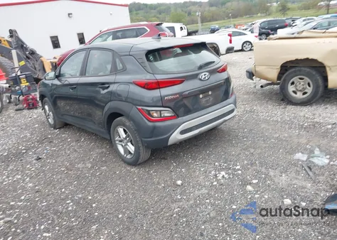 2022 Hyundai Kona Se из США, поврежденный, VIN KM8K22AB1NU772680